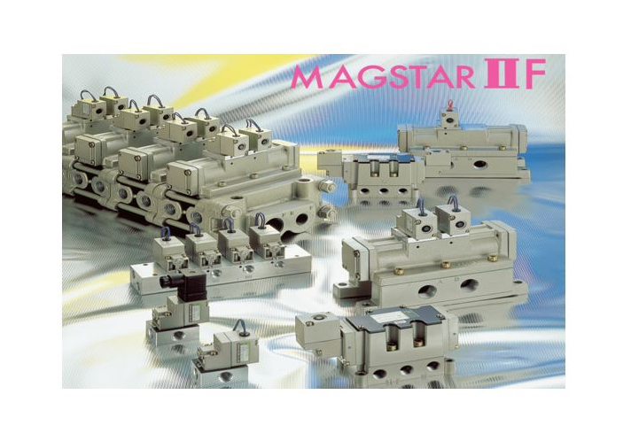 <center>氣壓電磁閥<br>MAGSTAR IIF 系列<?center>